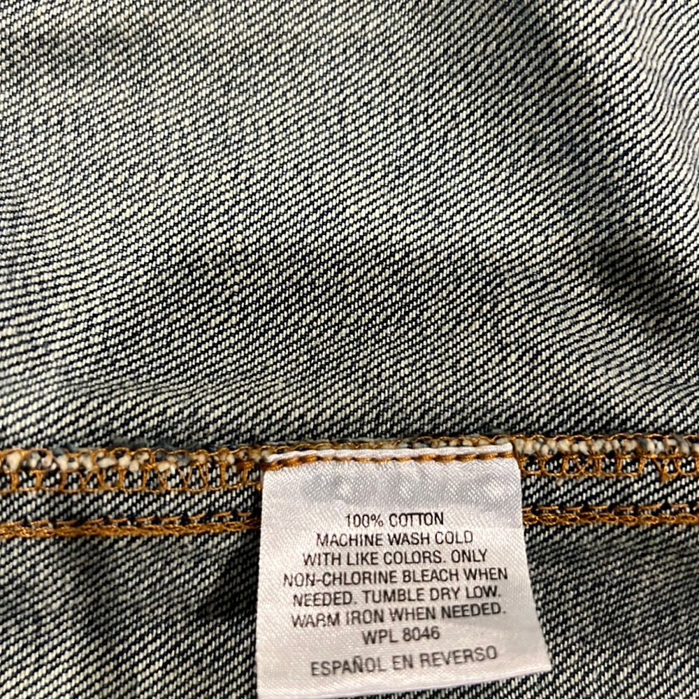 Medium Jean jacket - Picture 7 of 8